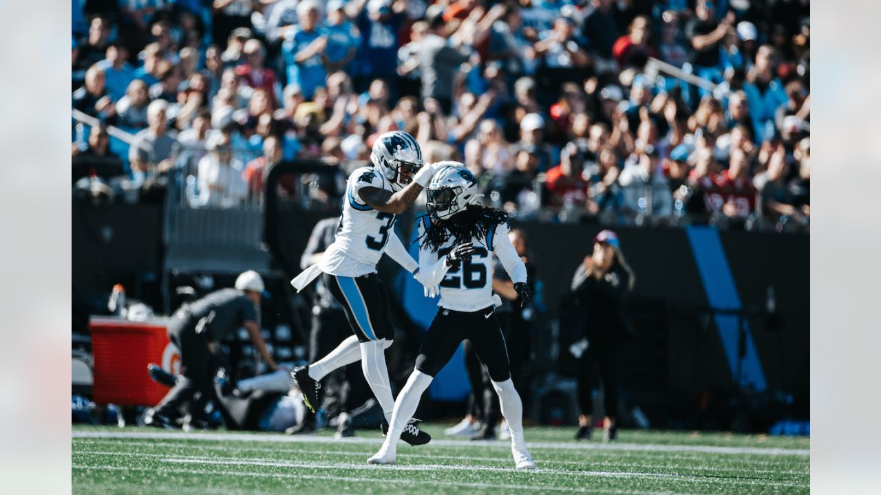 Donte Jackson Football Paper Poster Panthers Donte Jackson