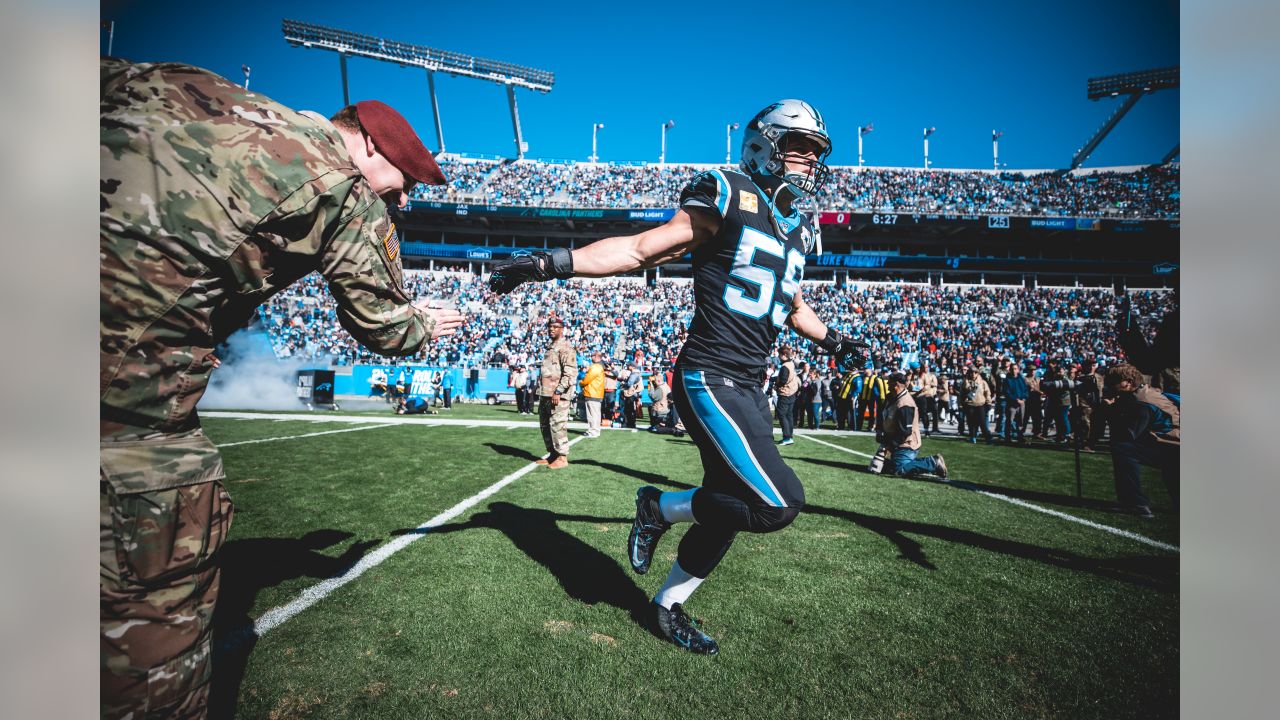 Luke Kuechly officially joins the Panthers front office as a pro scout