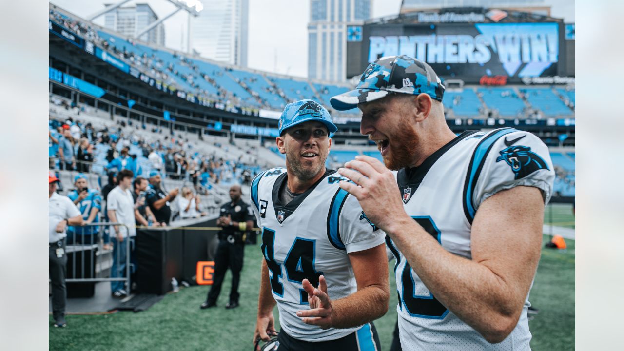 Be glad we never talk about Carolina Panthers long snapper J.J.