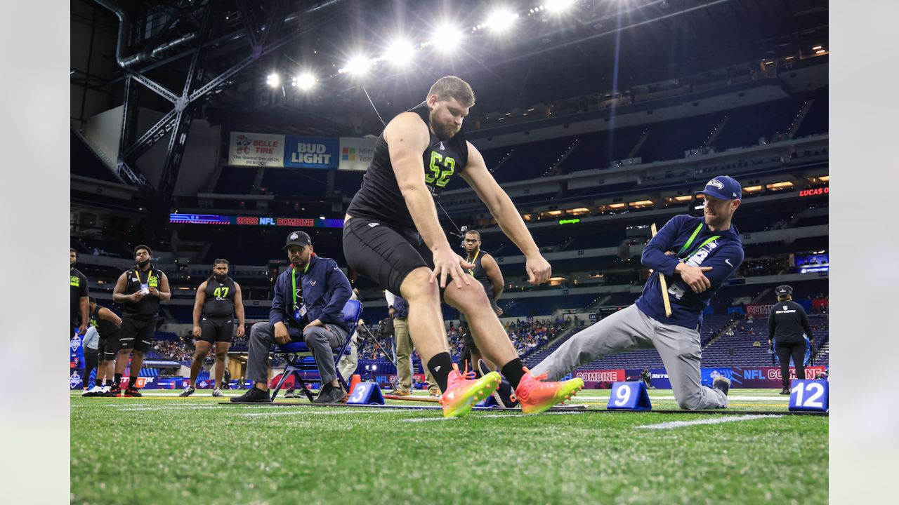 2022 NFL Scouting Combine On-Field Drills Open Thread: DL, EDGE