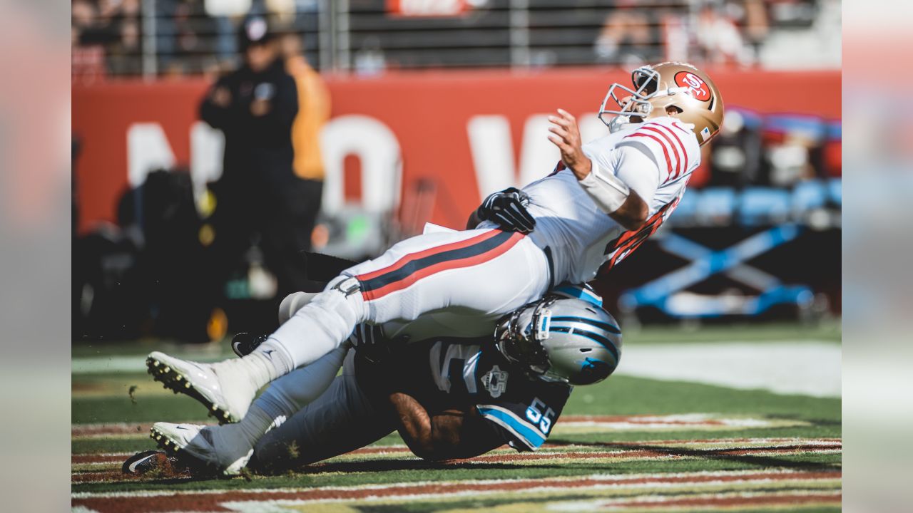 49ers pounce on Panthers early in 51-13 victory - Niners Nation