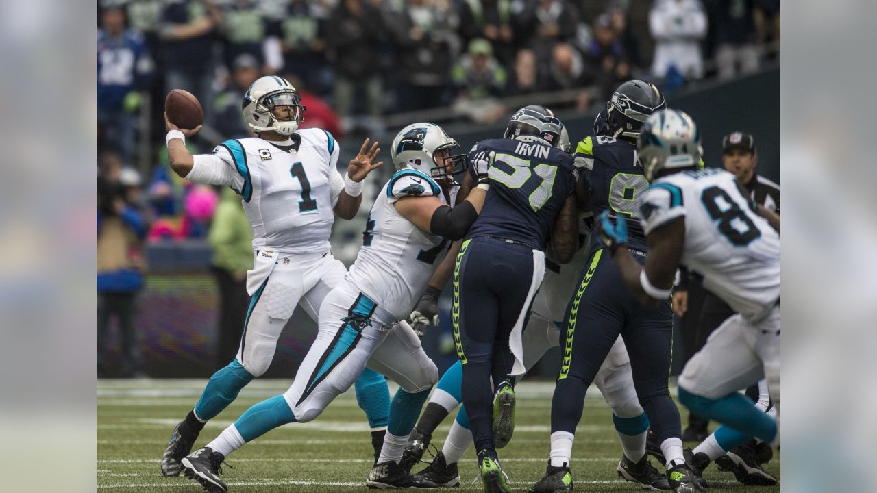 Carolina still seeking first win, heads to Seattle to face 1-1 Seahawks