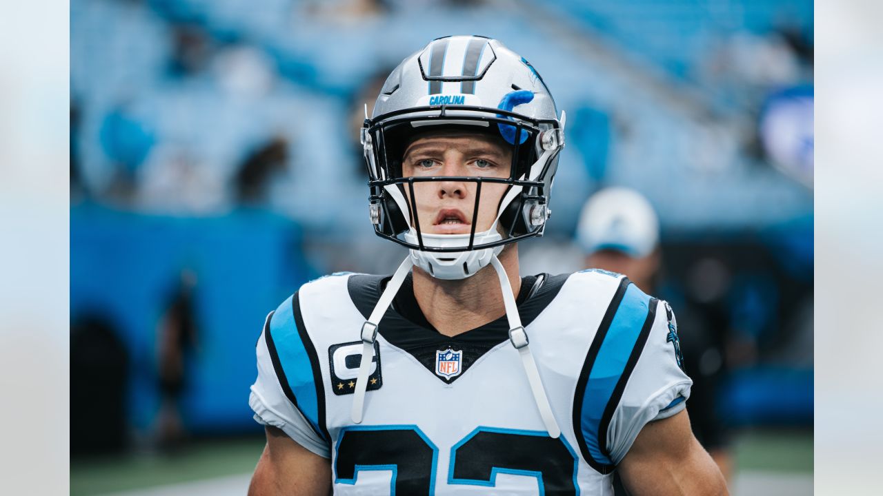 Christian McCaffrey's statistics and rankings in Panthers career