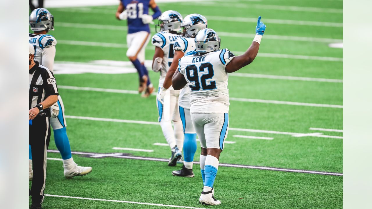 Panthers' Jeremy Chinn scores 2 defensive touchdowns on back-to