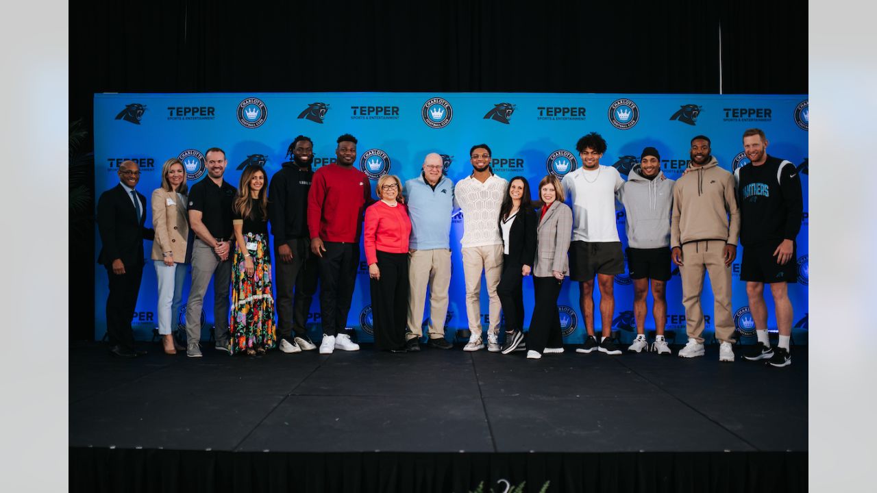 NFL Carolina Panthers players, PSL Owners and Tepper Sports & Entertainment  staff complete CPR training