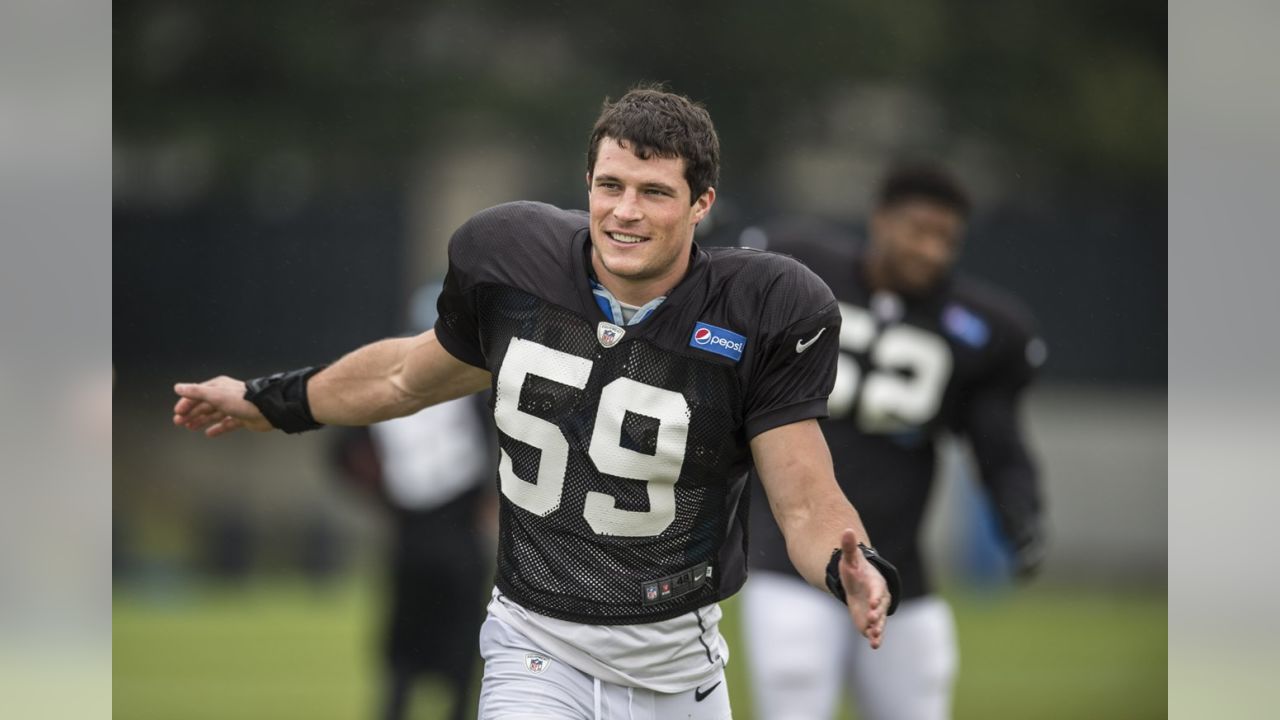 Celebrate $62 million deal? Panthers LB Luke Kuechly would rather