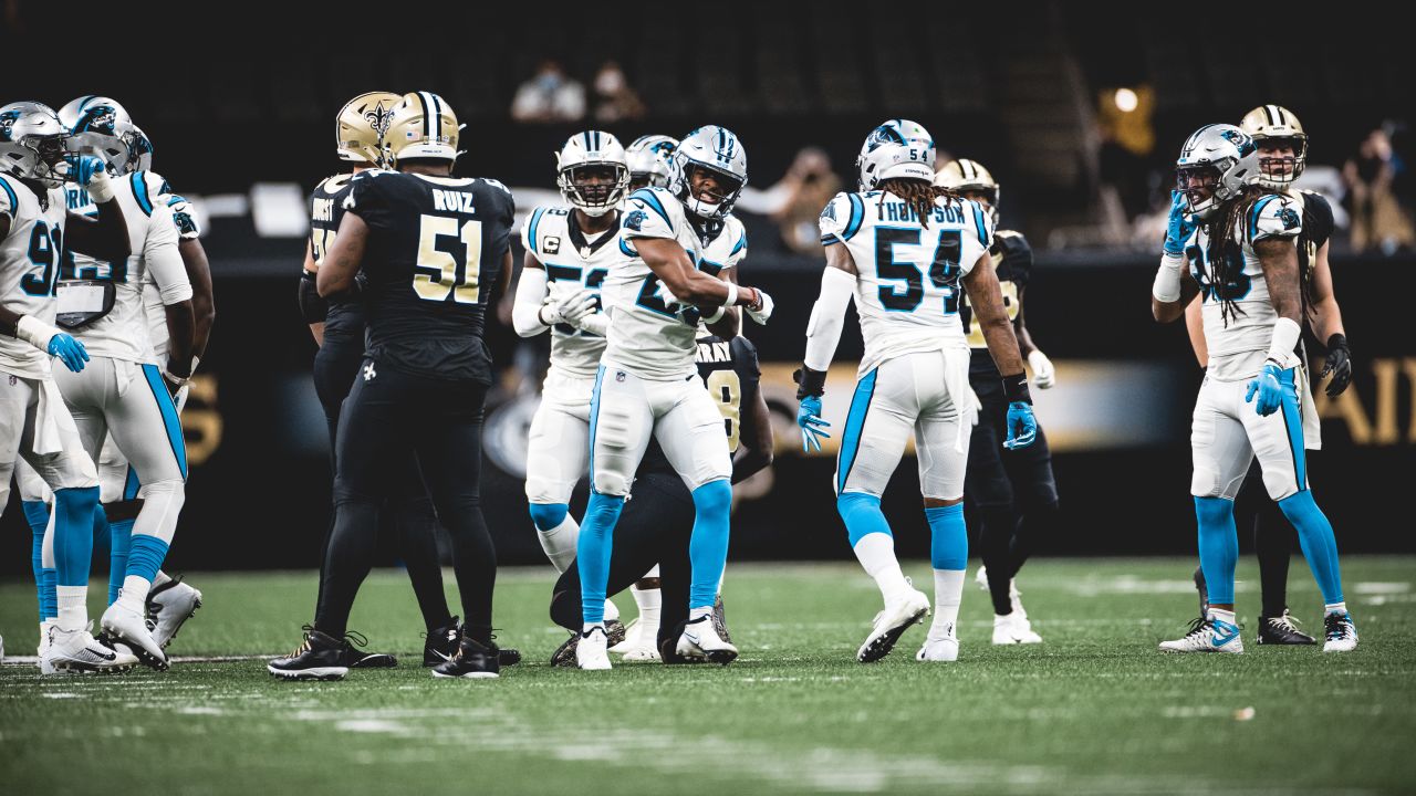 New York Jets wide receiver T.J. Luther (85) runs a route during an NFL  preseason football game against the Carolina Panthers, Saturday, Aug. 12,  2023, in Charlotte, N.C. (AP Photo/Brian Westerholt Stock