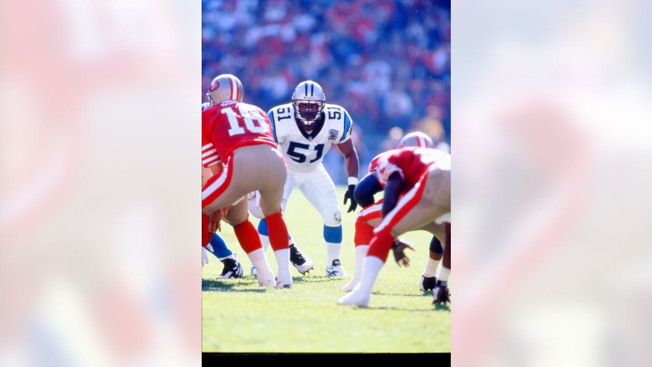 Statue of Sam Mills Linebacker for North Carolina Panthers 1995 To 1997  Editorial Photography - Image of helmet, cleats: 113800557