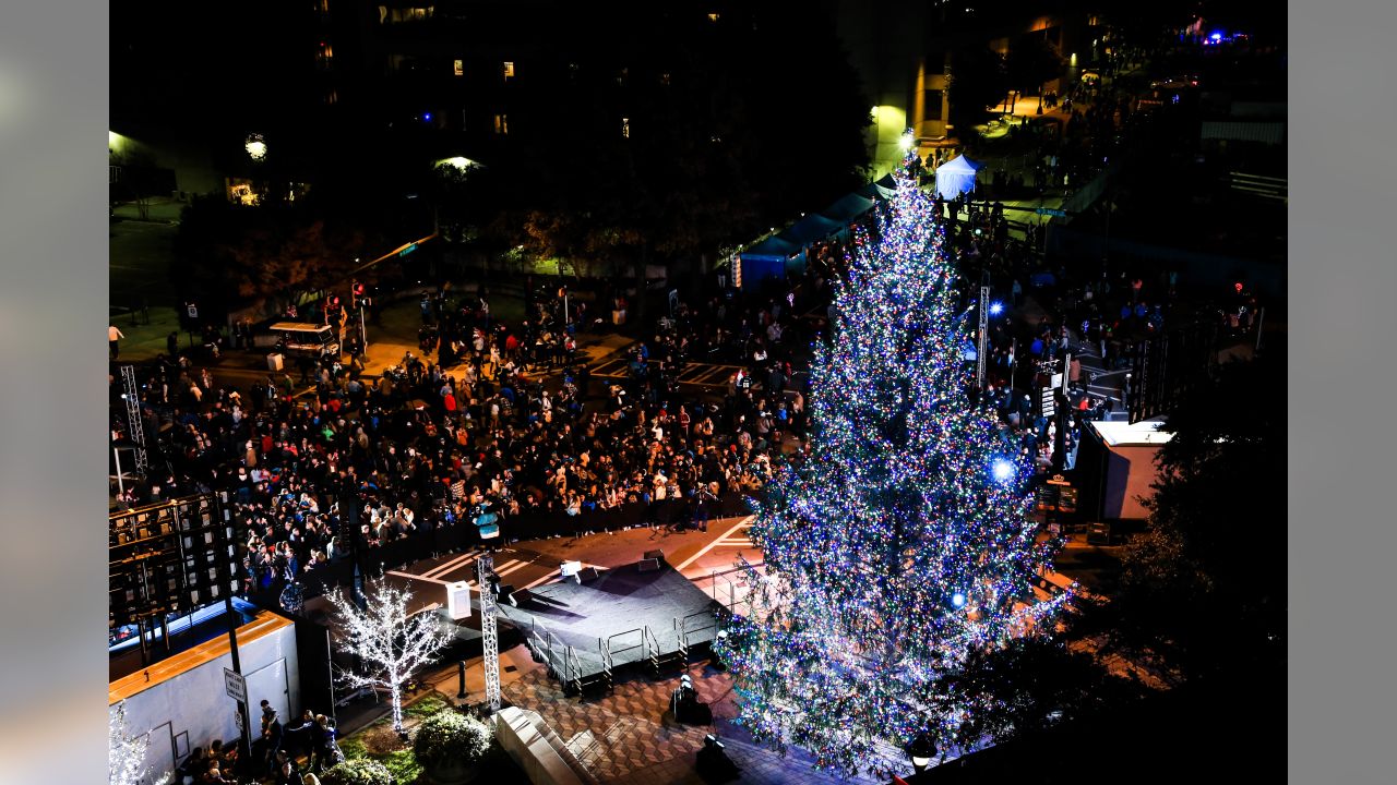 Carolina Panthers, Charlotte FC to host Tree Lighting Festival, presented  by Atrium Health