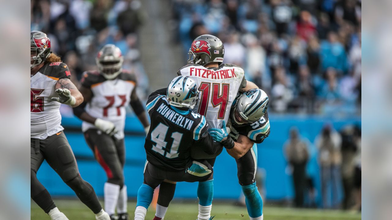 Newton, McCaffrey lead Panthers past Bucs, 42-28