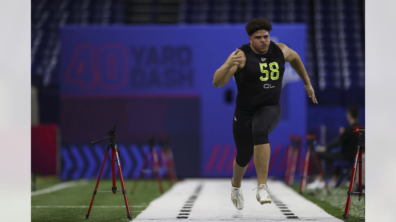 Full drill results from 2022 NFL Combine