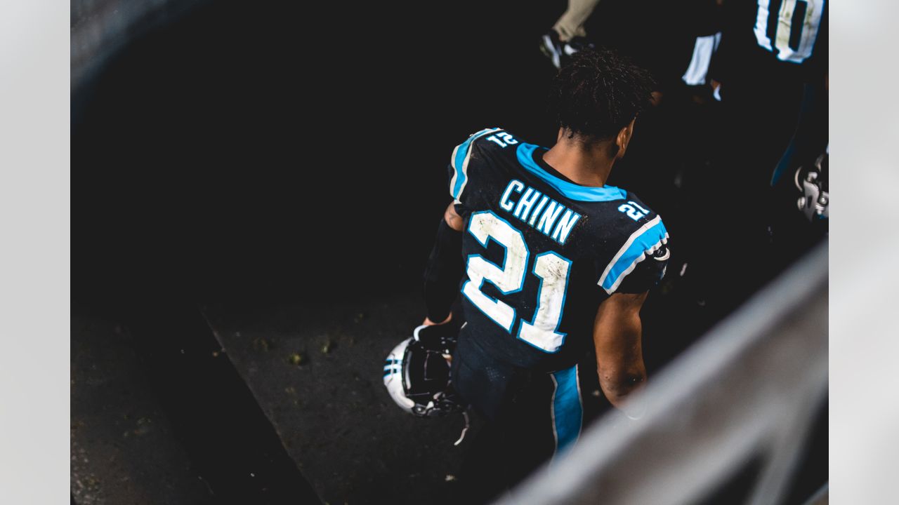 Panthers LB/S Jeremy Chinn named NFL Defensive Rookie of the Month (again)  - Cat Scratch Reader