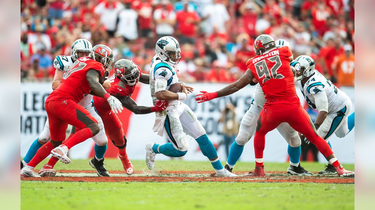 Carolina Panthers plagued by turnovers in, 24-10, season opening loss to the  Atlanta Falcons