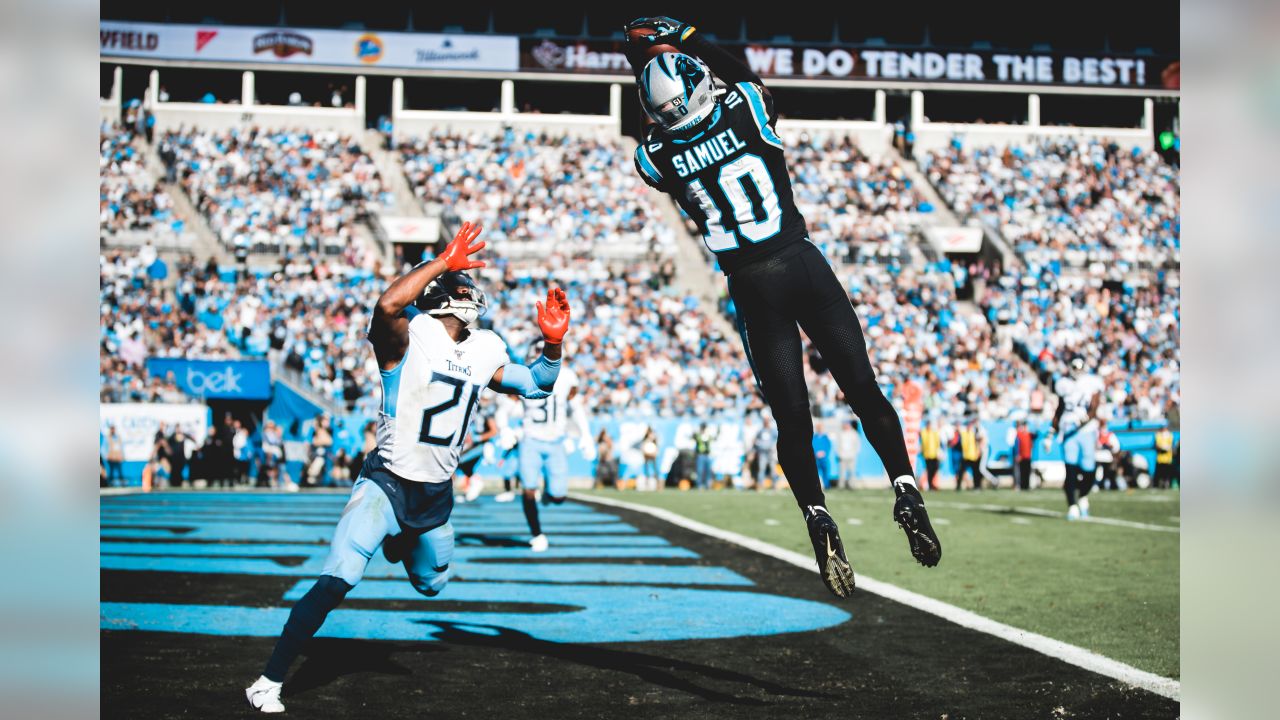 DJ Moore and Curtis Samuel felt better prepared this season, and