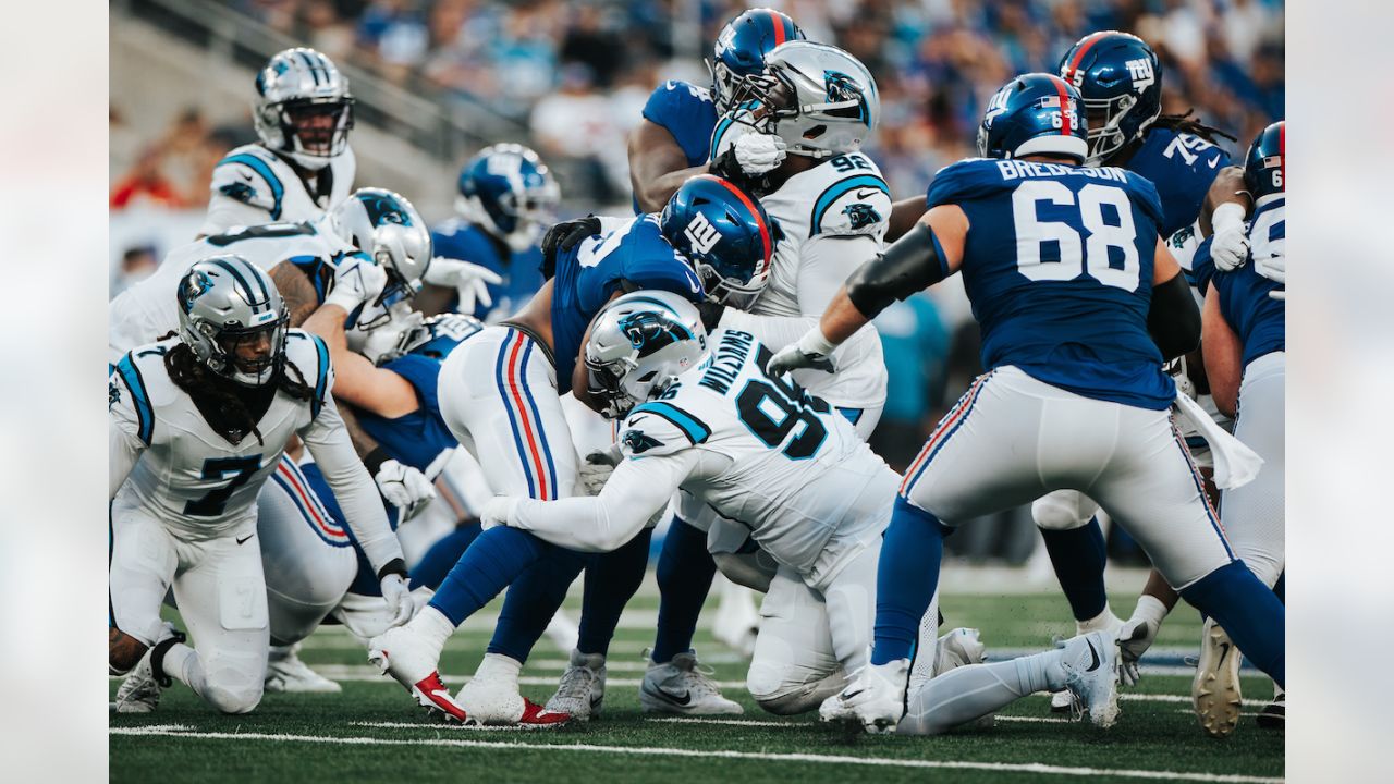 Stats and Superlatives: Panthers drop preseason game to Giants