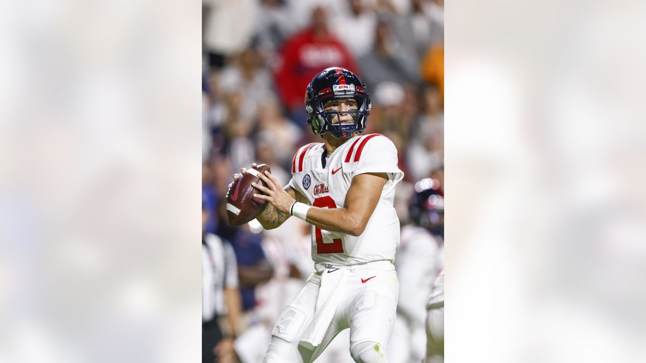 Ole Miss QB Matt Corral Drafted by the Carolina Panthers - The Rebel Walk