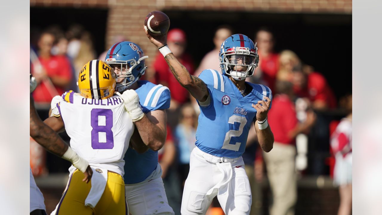 Matt Corral NFL Draft 2022: Scouting Report for Carolina Panthers' QB, News, Scores, Highlights, Stats, and Rumors