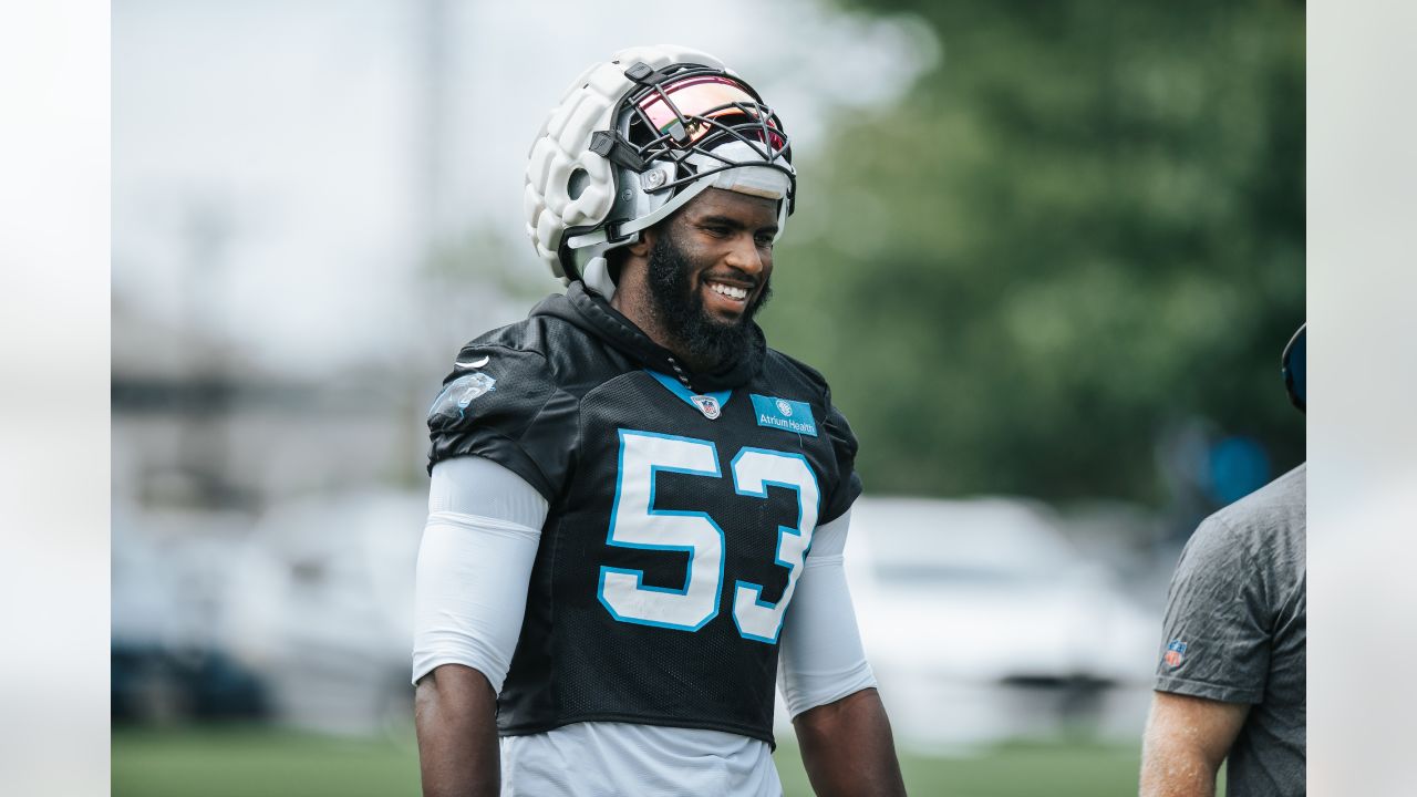 Panthers HC Matt Rhule: Shi Smith will miss time, but 'not too long'