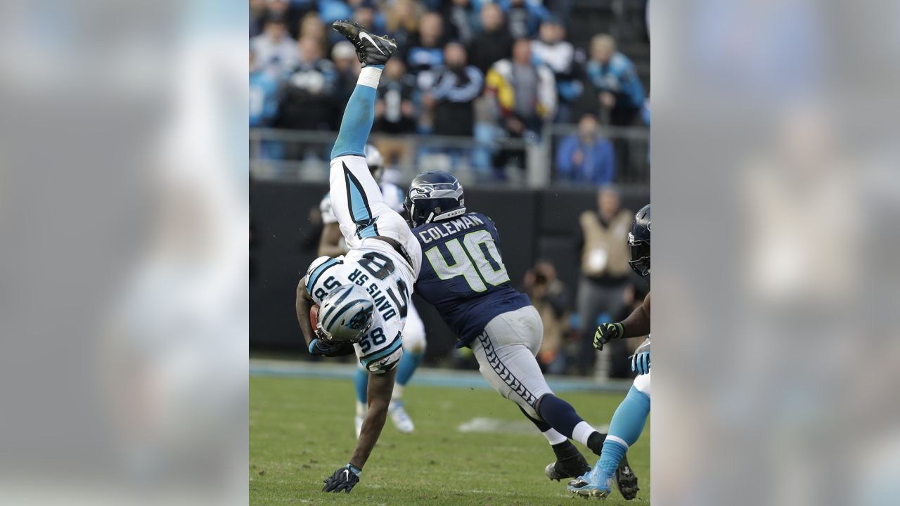 Panthers clobbering Seahawks at halftime 31-0 - NBC Sports