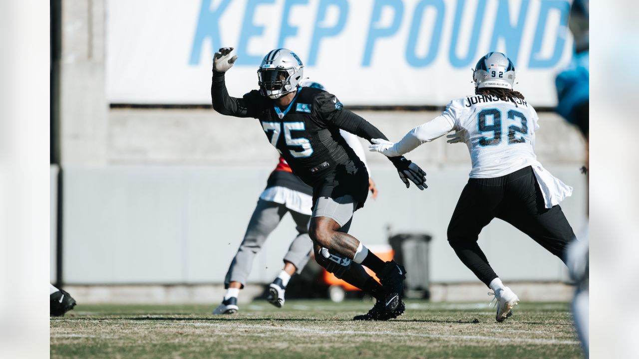 CBS Sports suggests Brady Christensen will be Carolina's starting left  tackle - Cat Scratch Reader