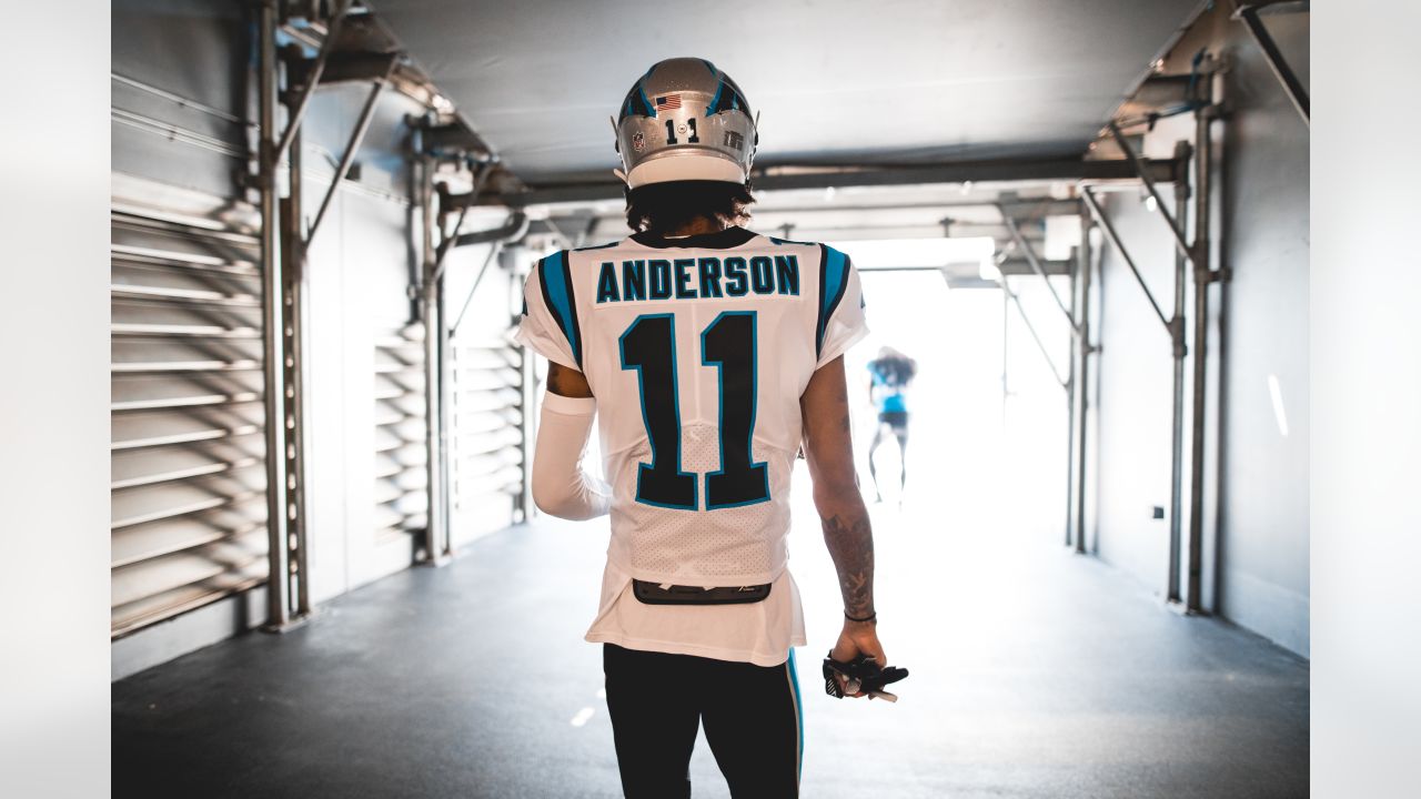 Carolina Panthers Robby Anderson #11 Nfl Great Player Black Golden Edition  Vapor Limited Jersey Style Gift For Panthers Fans Bomber Jacket – Teepital  – Everyday New Aesthetic Designs