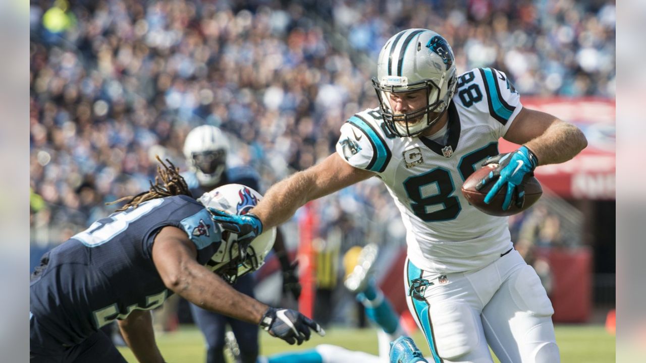 Longtime Carolina Panther Greg Olsen announces retirement from NFL