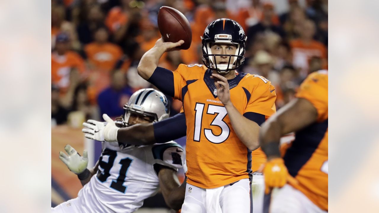 Denver Broncos vs Carolina Panthers: Trevor Siemian gets Broncos