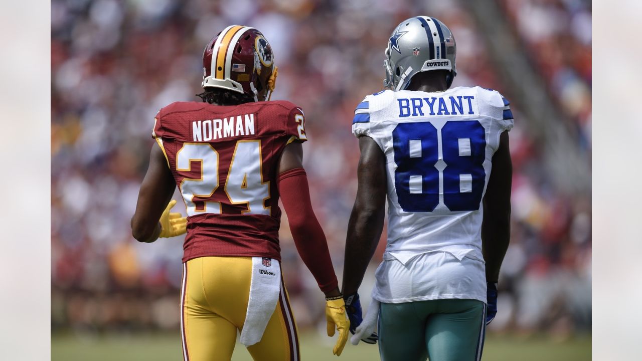 Dez Bryant and Josh Norman come helmet to helmet during game, NFL News