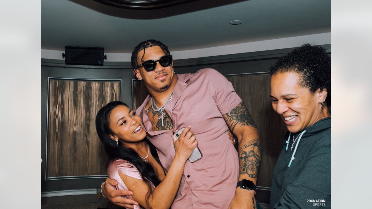 Brandon Smith and family