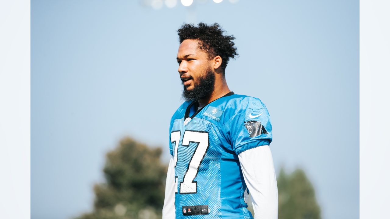 Jaycee Horn brings passion and tenacity to the Panthers secondary.