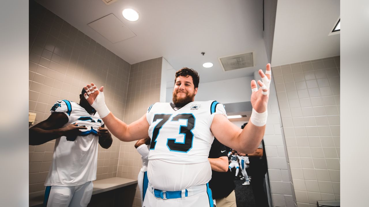 Did you notice the Panthers' new uniforms? Learn more about the