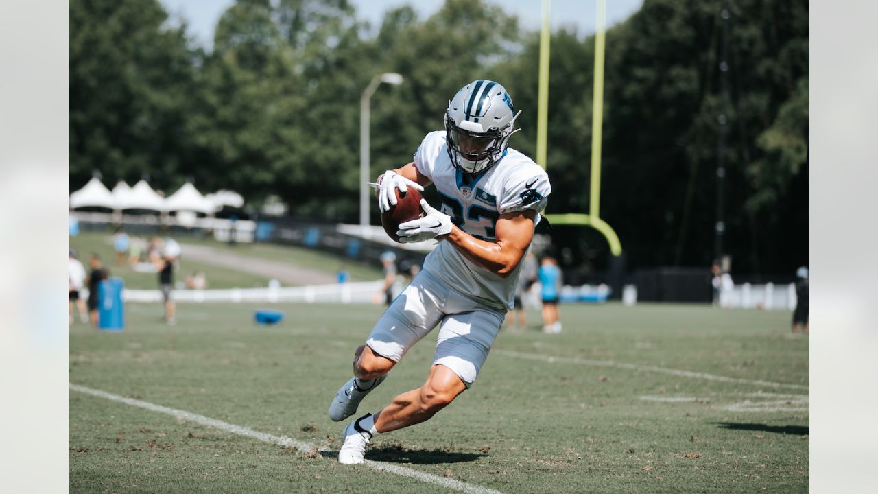 Baker Mayfield snags Panthers' No. 6 from Johnny Hekker