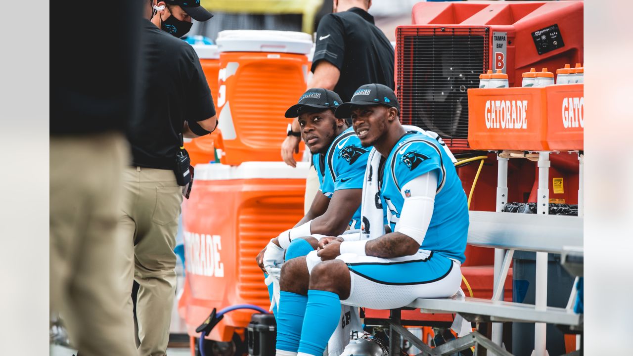 Christian McCaffrey Suffered Ankle Injury During Week 2 Loss - Sports  Illustrated Carolina Panthers News, Analysis and More