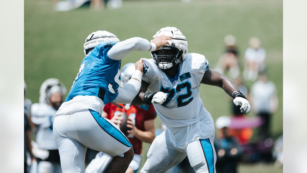 Panthers release depth chart showing three rookies starting on