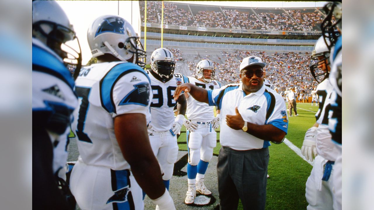 Carolina's first franchise win came against the Jets in 1995