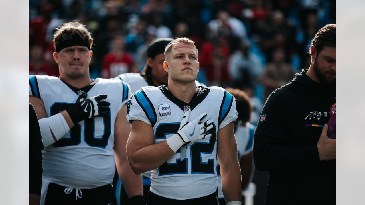 Different defense, same mindset for Carolina Panthers' Derrick