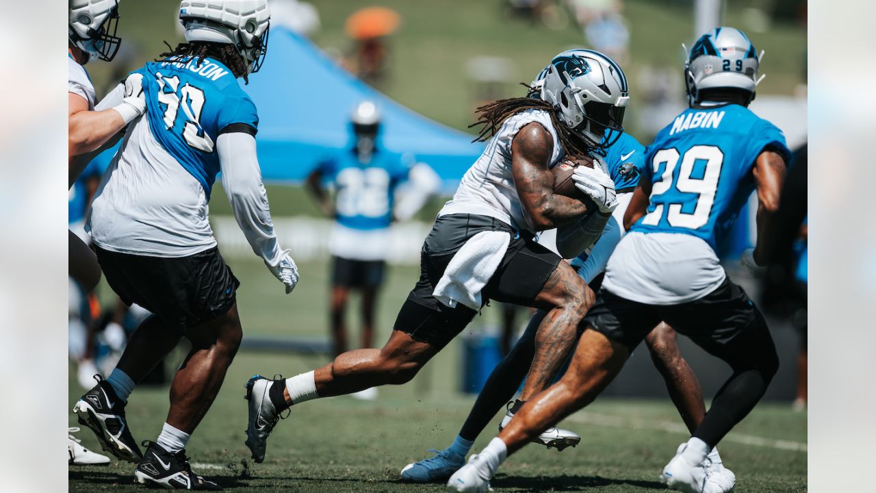 Panthers confident Miles Sanders brings value to offense