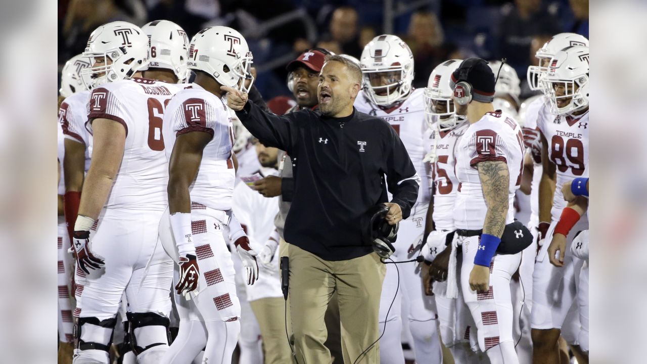 How Matt Rhule went from scrappy Penn State walk-on to Panthers