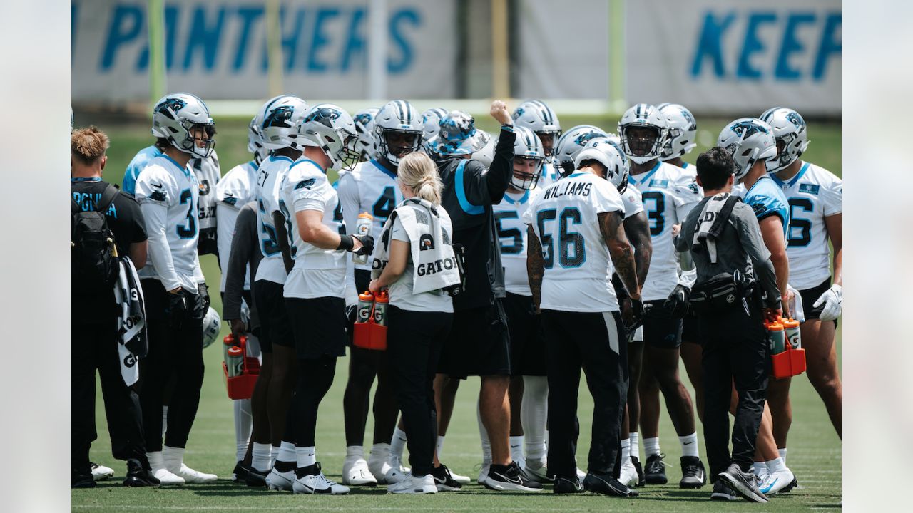 Panthers add to roster after rookie minicamp