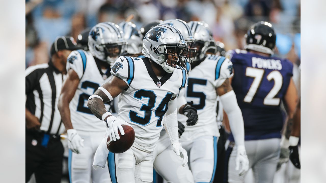 Carolina Panthers' Frankie Luvu measuring up to Greene's vision