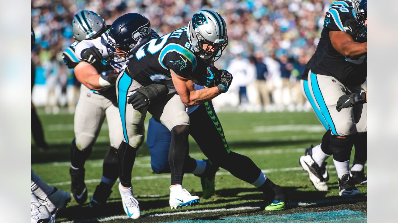 Christian McCaffrey Carolina Panthers Game-Used #22 White Jersey vs. San  Francisco 49ers on October 9 2022