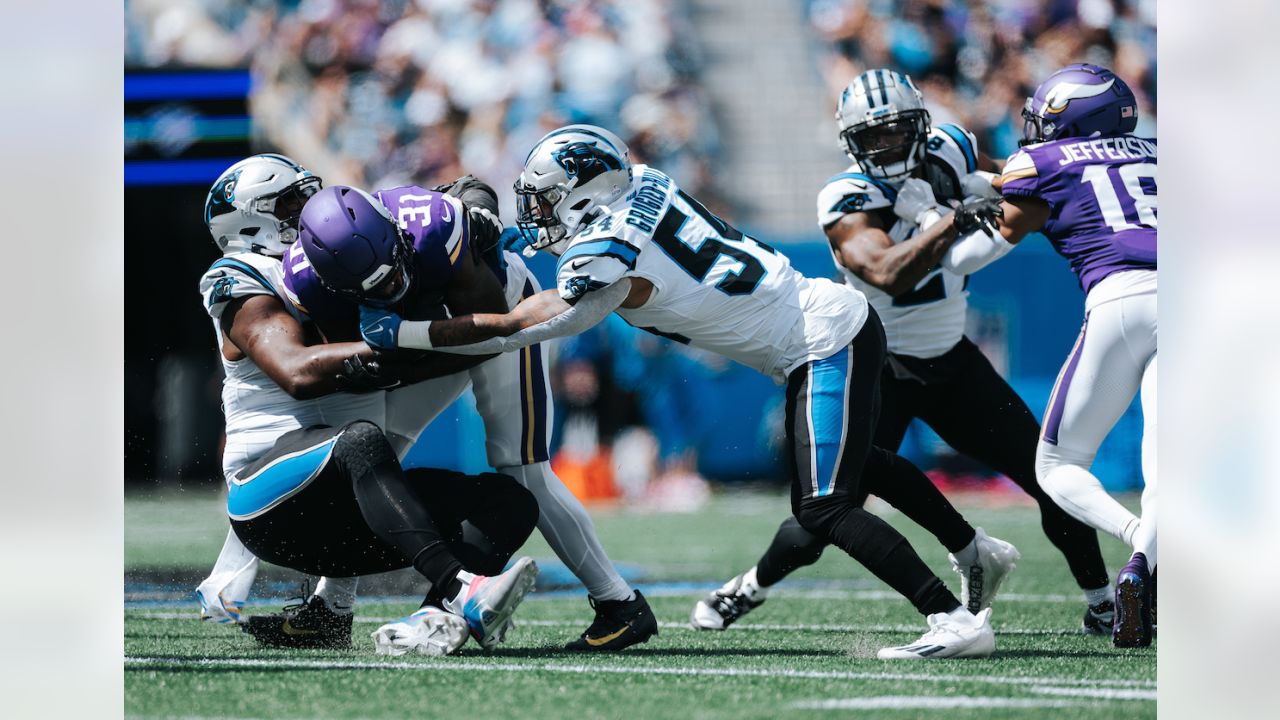 Vikings Tipped to EndWinless Streak vs Panthers