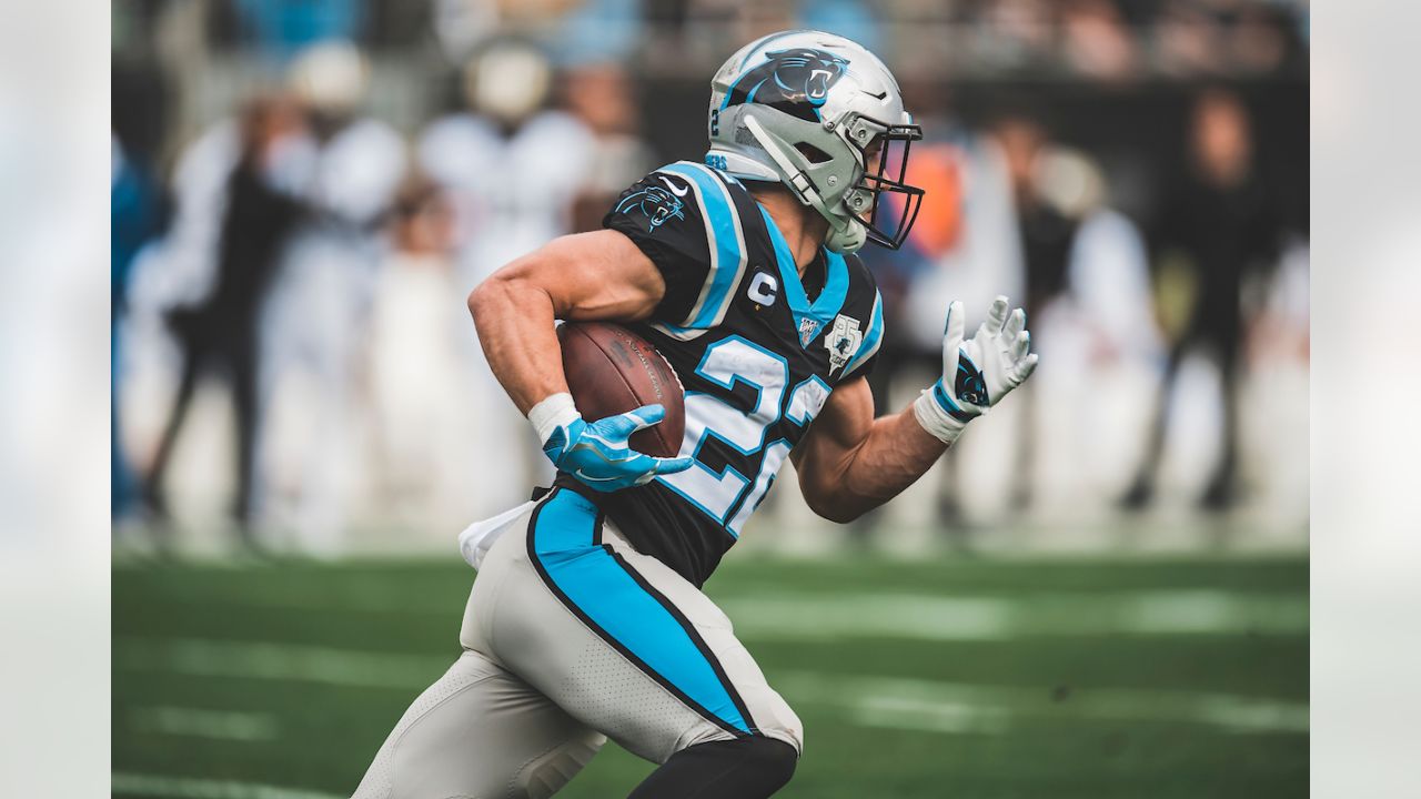 Christian McCaffrey's statistics and rankings in Panthers career