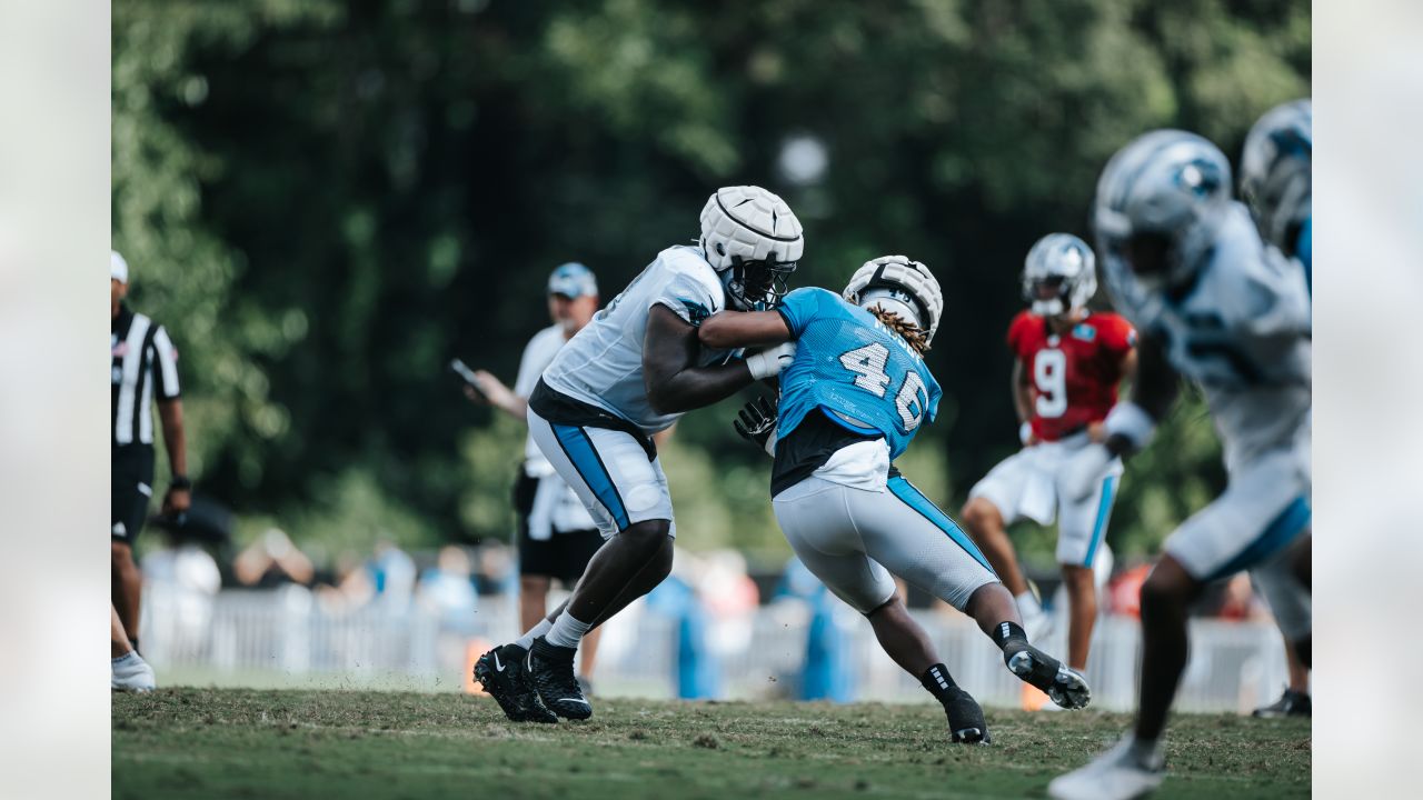 Carolina Panthers Release First Depth Chart Amid 'QB Competition'