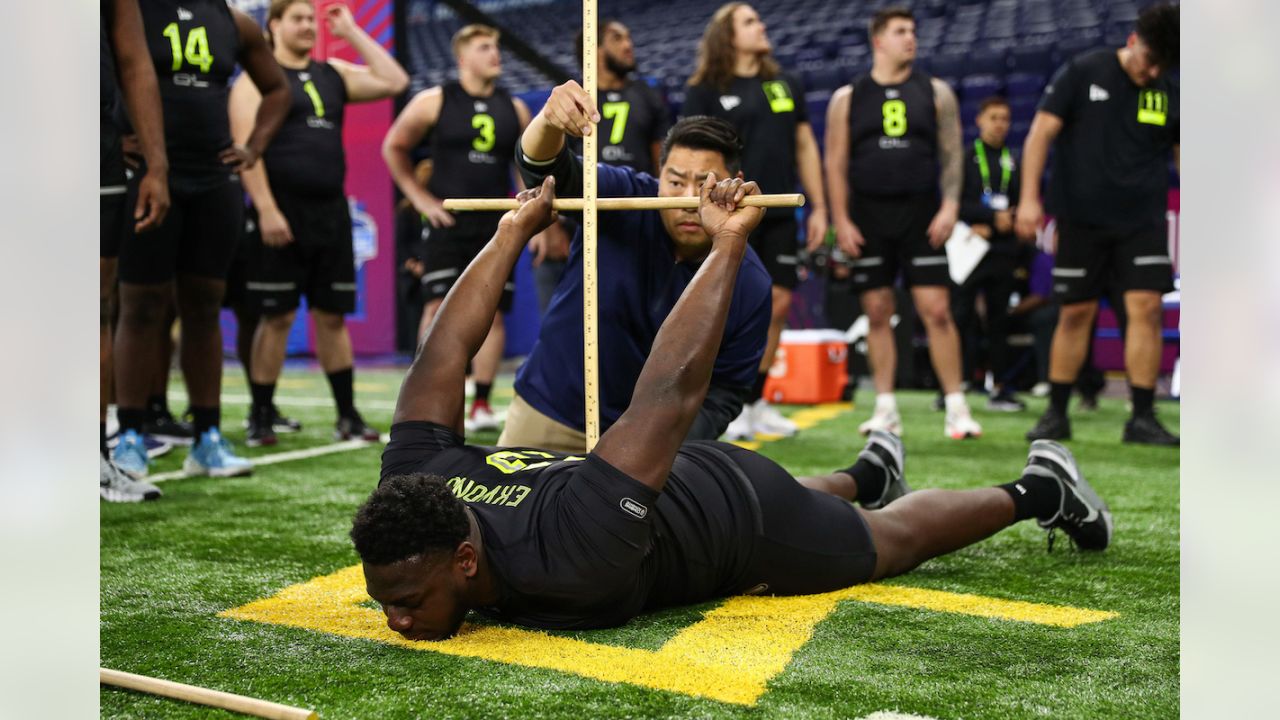 Full drill results from 2022 NFL Combine