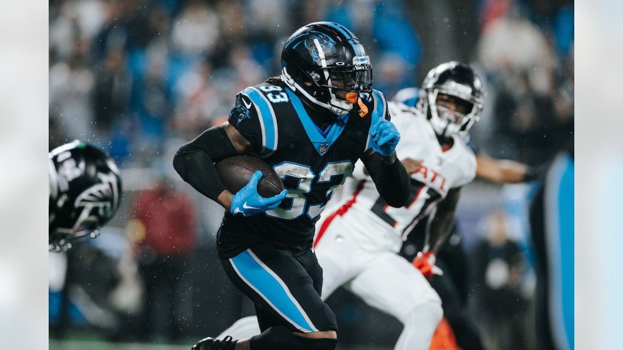 D'Onta Foreman powers Carolina Panthers past the Atlanta Falcons