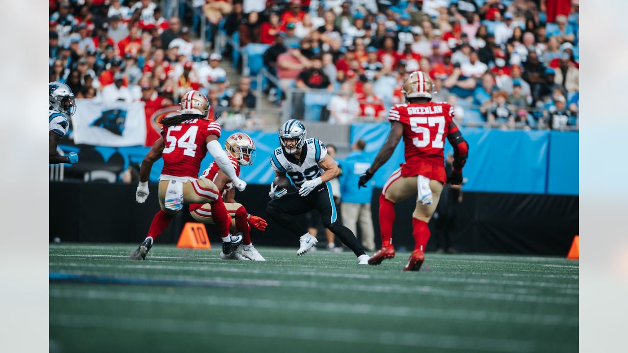 Rapid Reactions: Panthers fall to 49ers, 37-15