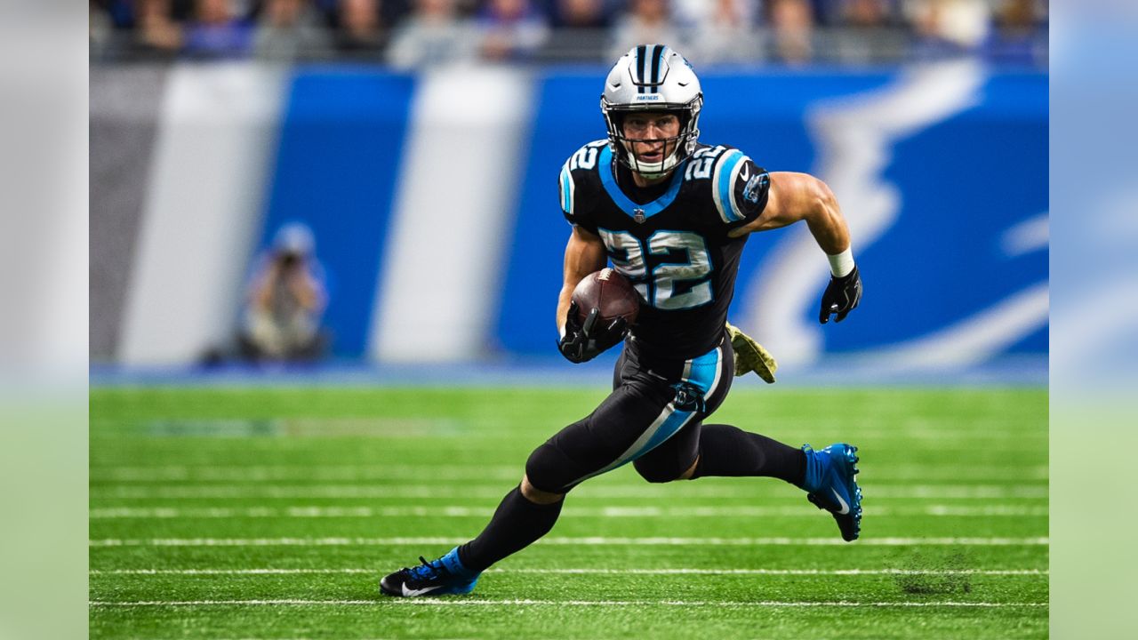 Panthers sign Christian McCaffrey to contract extension through 2025