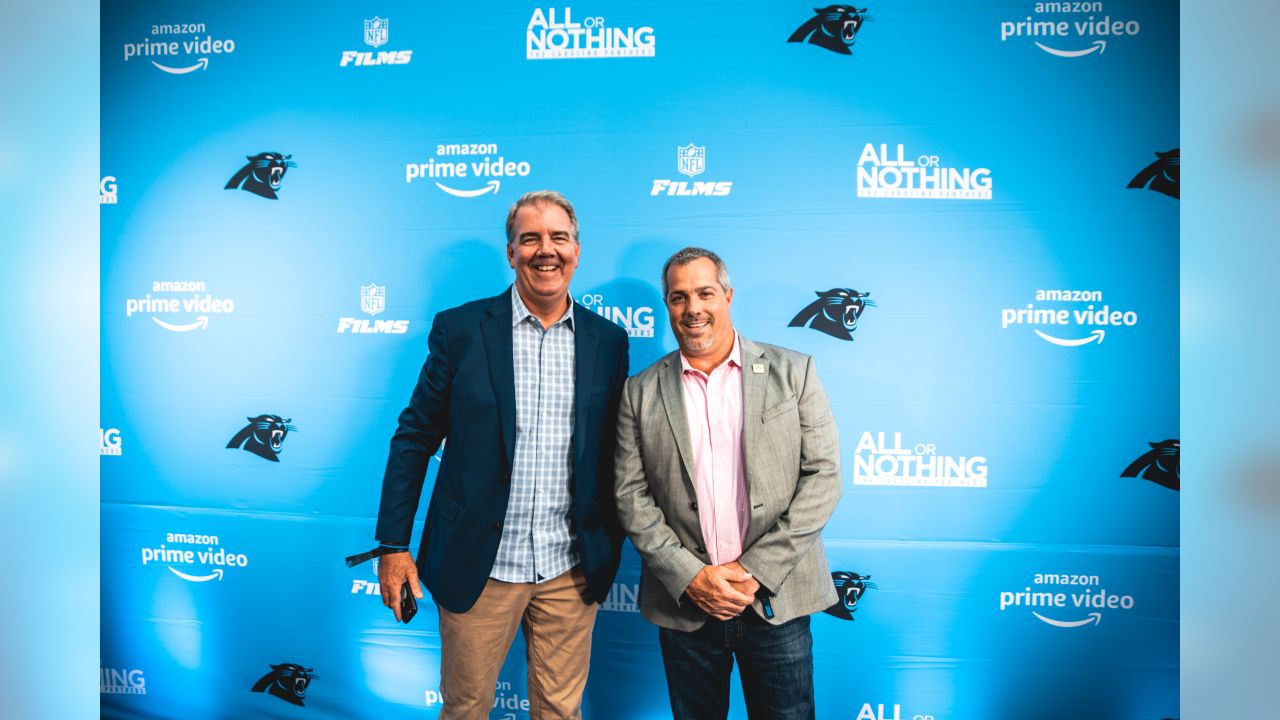 Carolina Panthers featured on All or Nothing