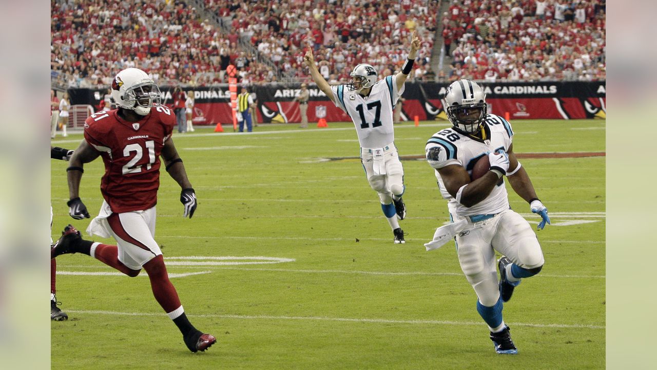 NFL: Arizona Cardinals v Carolina Panthers live scores, video